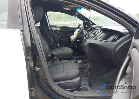 2015 Ford Police Interceptor from USA, damaged, VIN 1FAHP2MK0FG140951